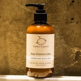 Bubba Organics - Baby Moisture Lotion - Goats Milk