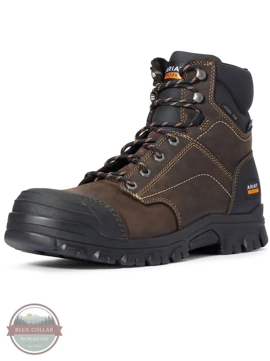 10034673 Treadfast 6" Waterproof Steel Toe Work Boots