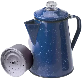 12 Cup Percolator - Blue