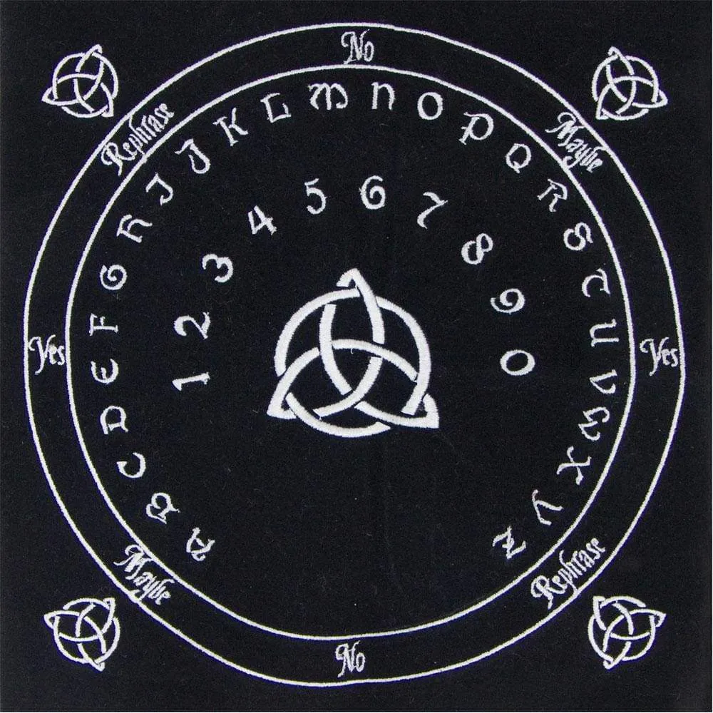 12" x 12" Velvet Pendulum Mat - Celtic