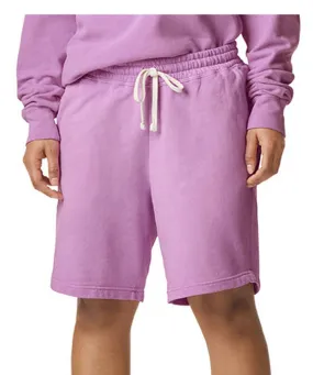 1468CC - Comfort Colors Unisex Lightweight Sweat Shorts | Neon Violet