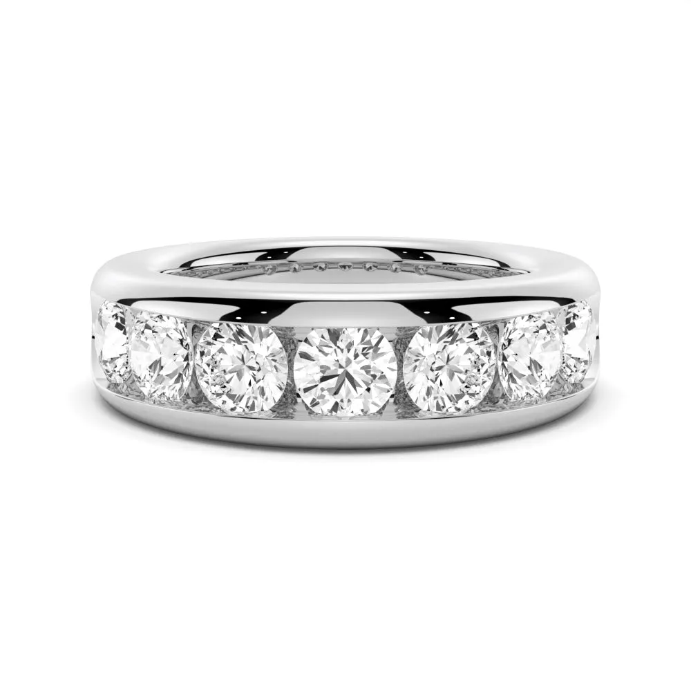 1.5 CT. Cushion Shaped Moissanite Bridal Set with Men's Wedding Band