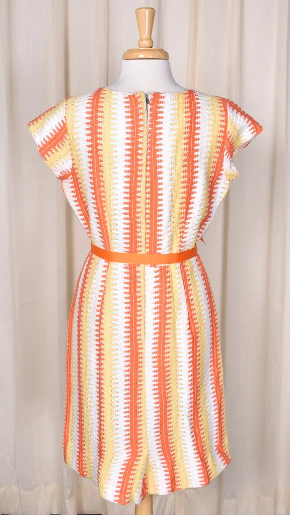 1950s Sunny Vintage Wiggle Dress