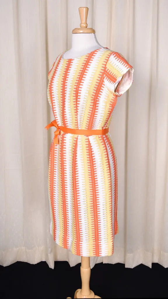 1950s Sunny Vintage Wiggle Dress