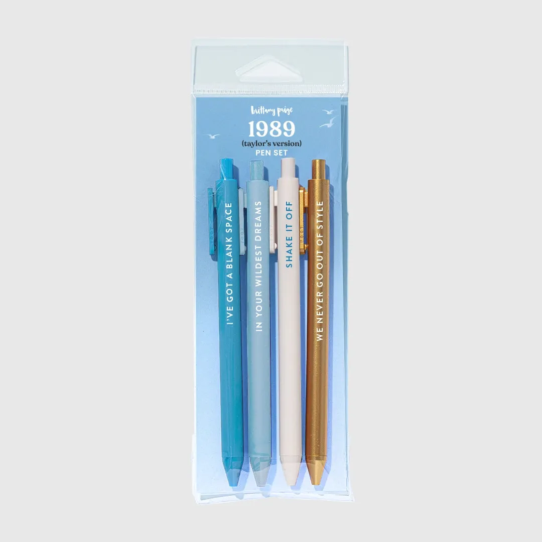 1989 Pen Set