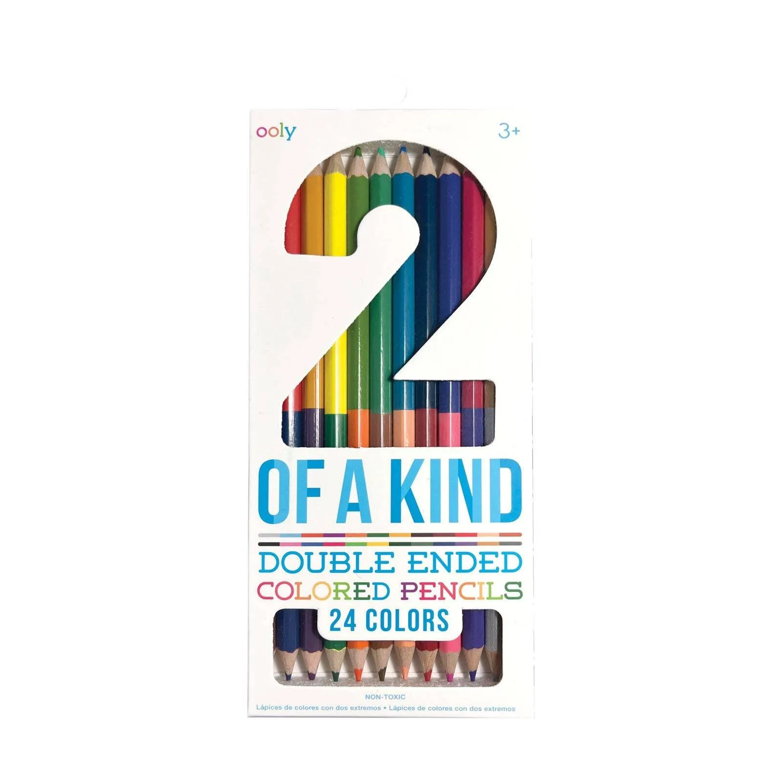 2 of a Kind Double Ended Colored Pencils