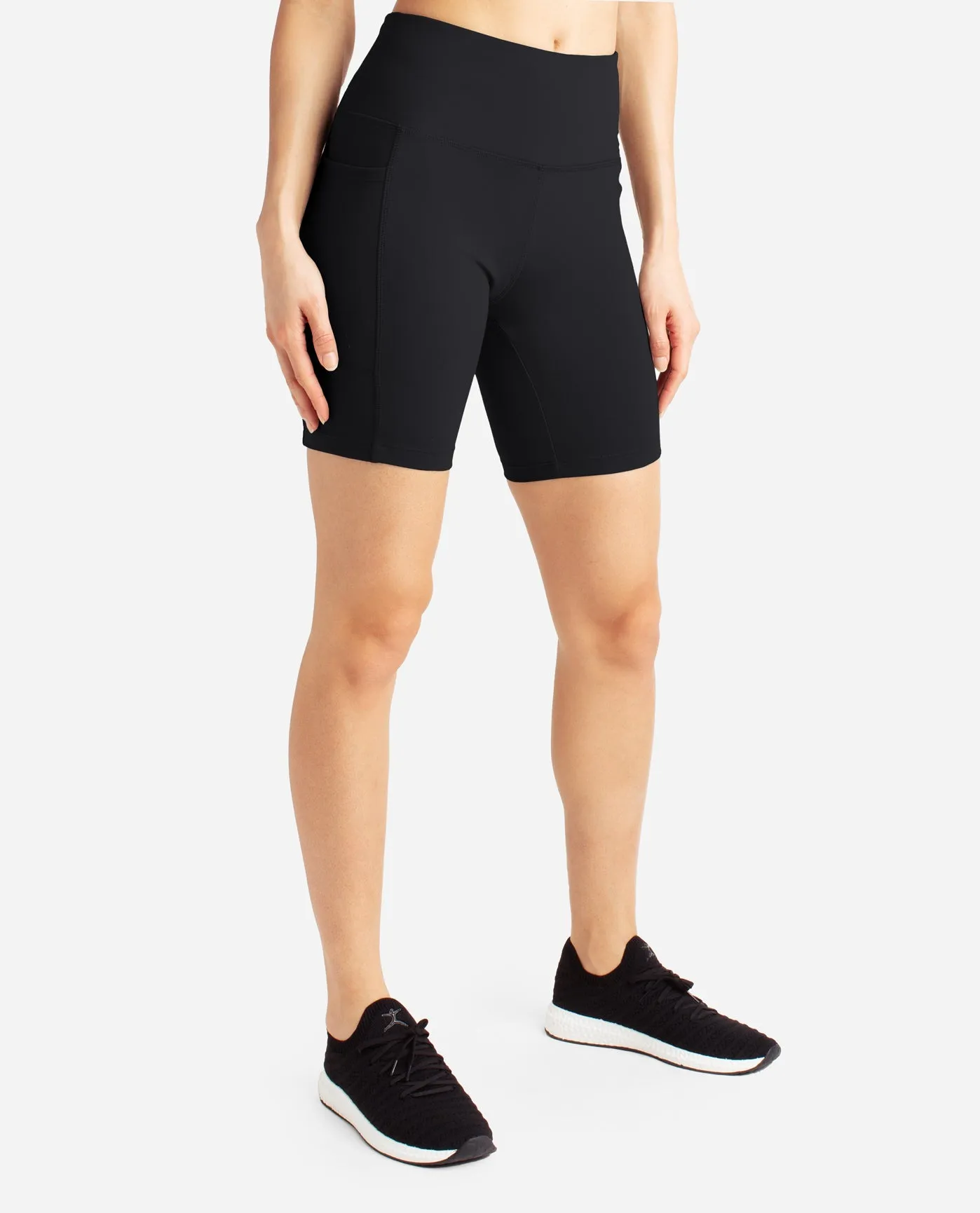 2-Pack High Rise Bike Shorts