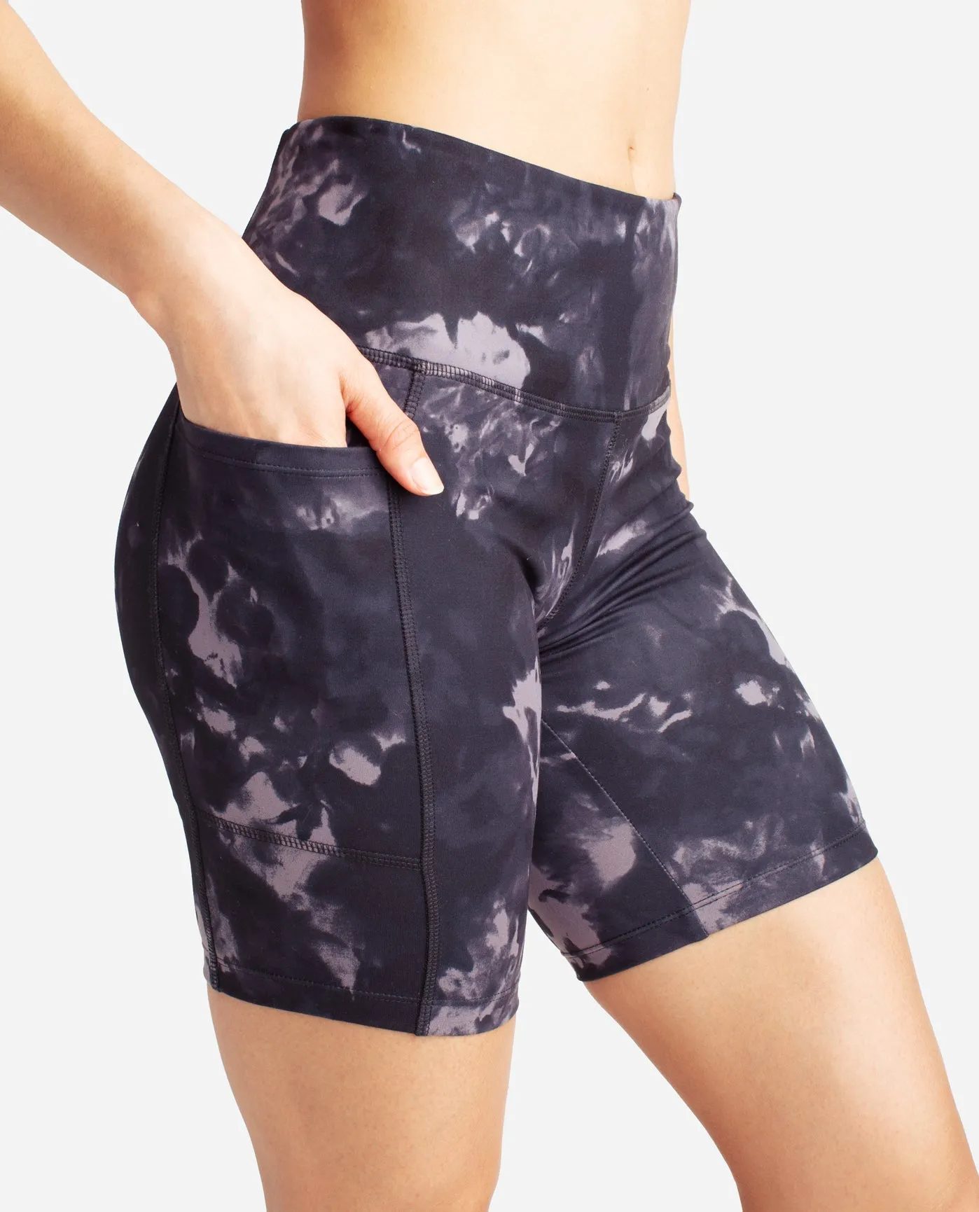 2-Pack High Rise Bike Shorts