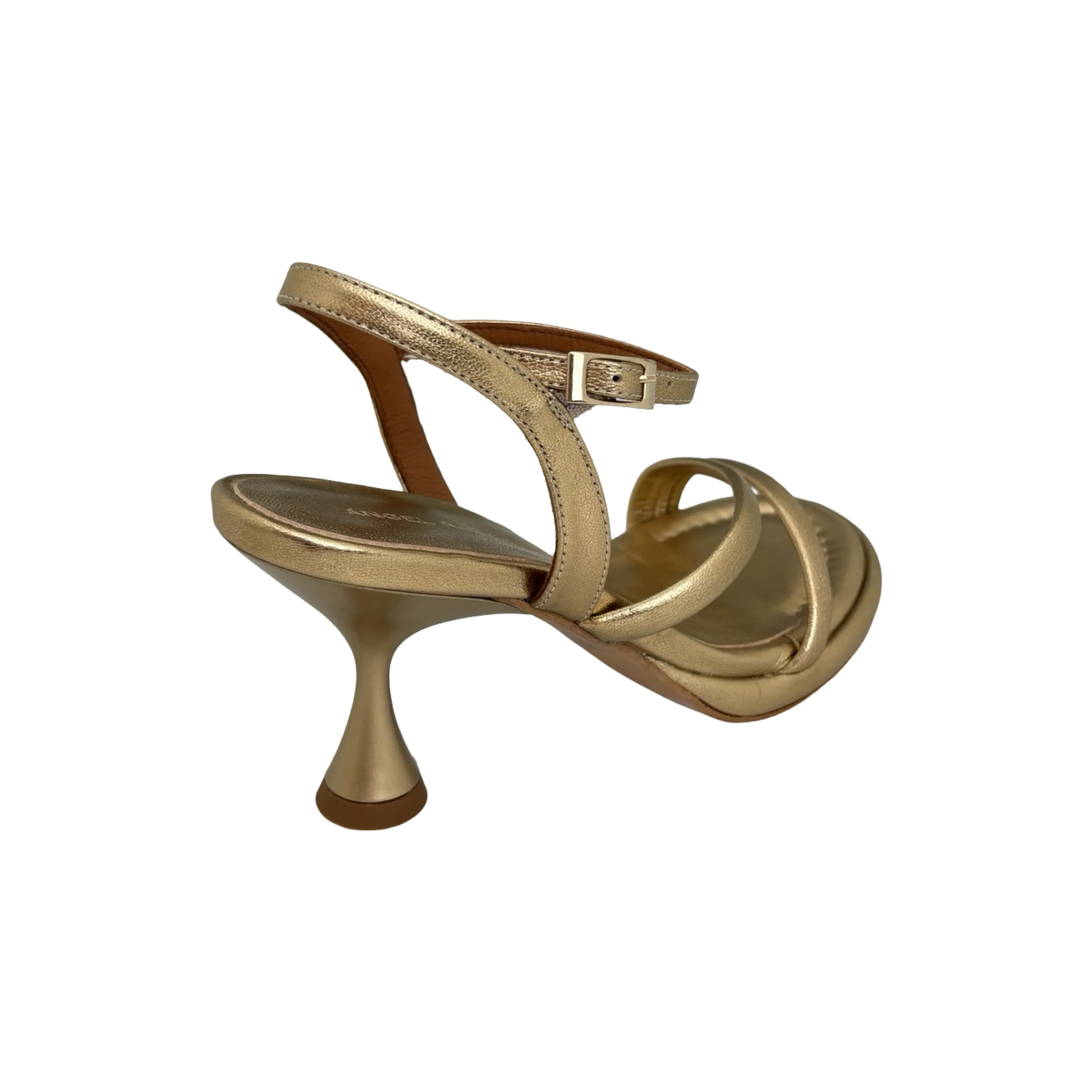 24098 Cathy Gold Sandal