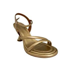 24098 Cathy Gold Sandal