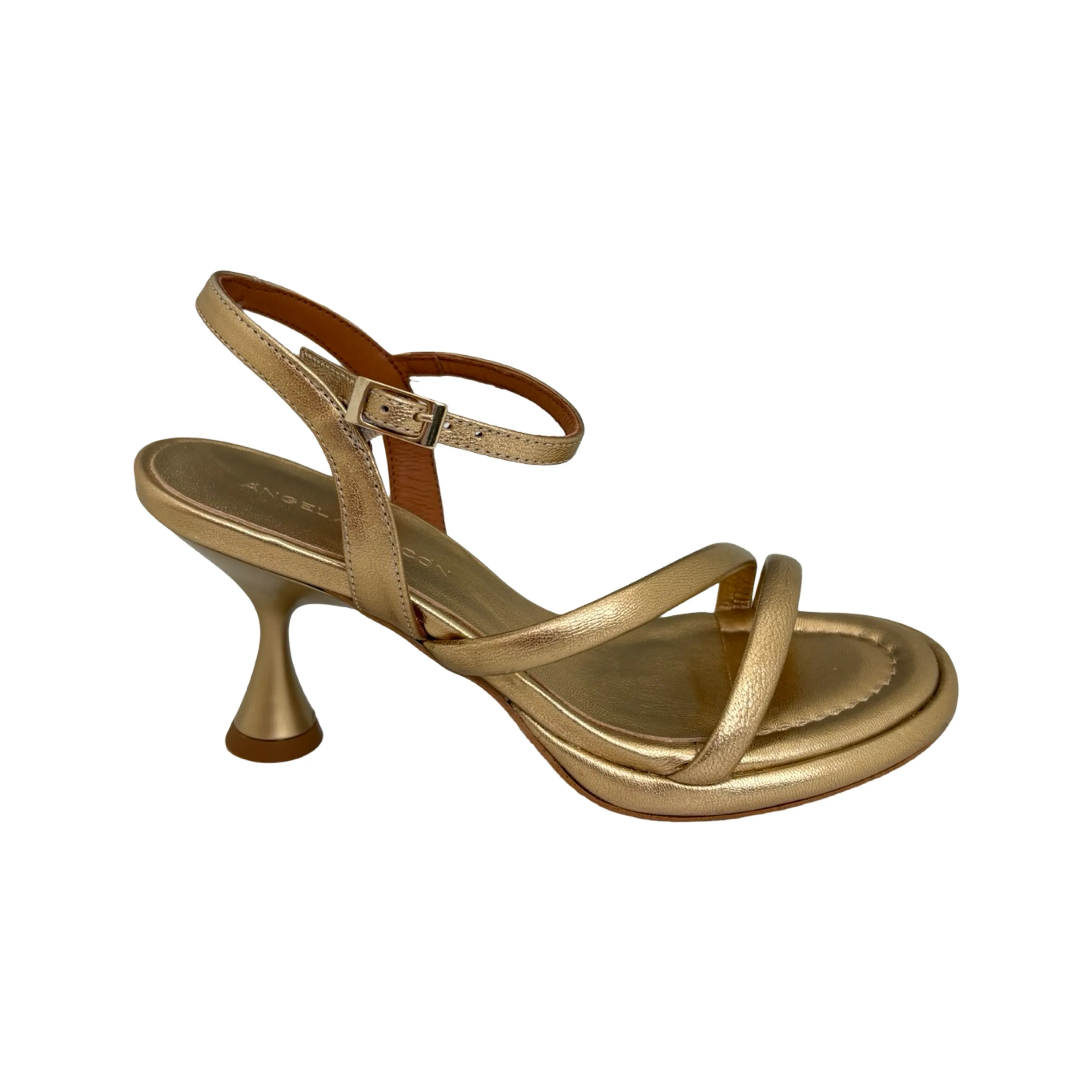 24098 Cathy Gold Sandal