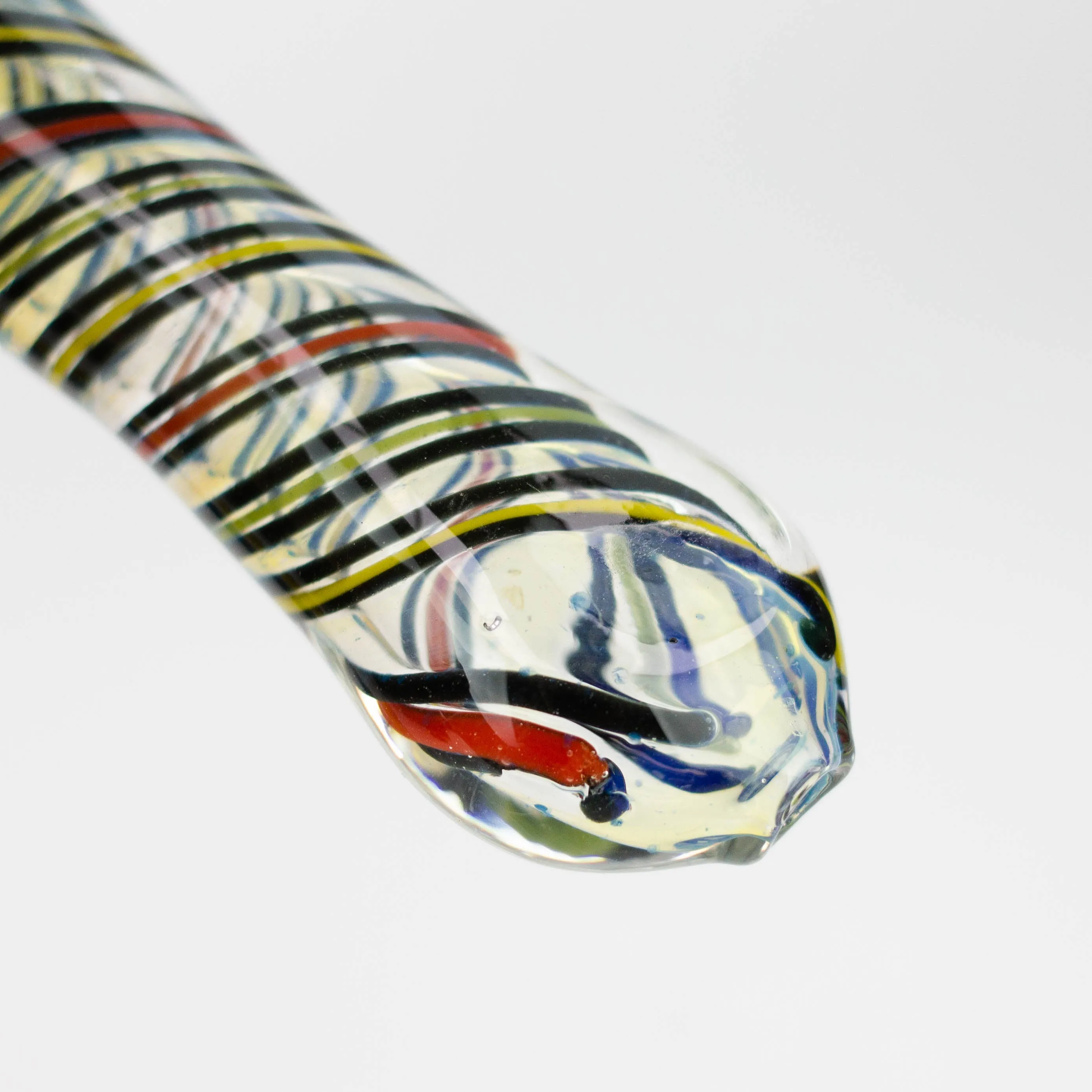 5" Swirls Glass Pipe Pack of 2