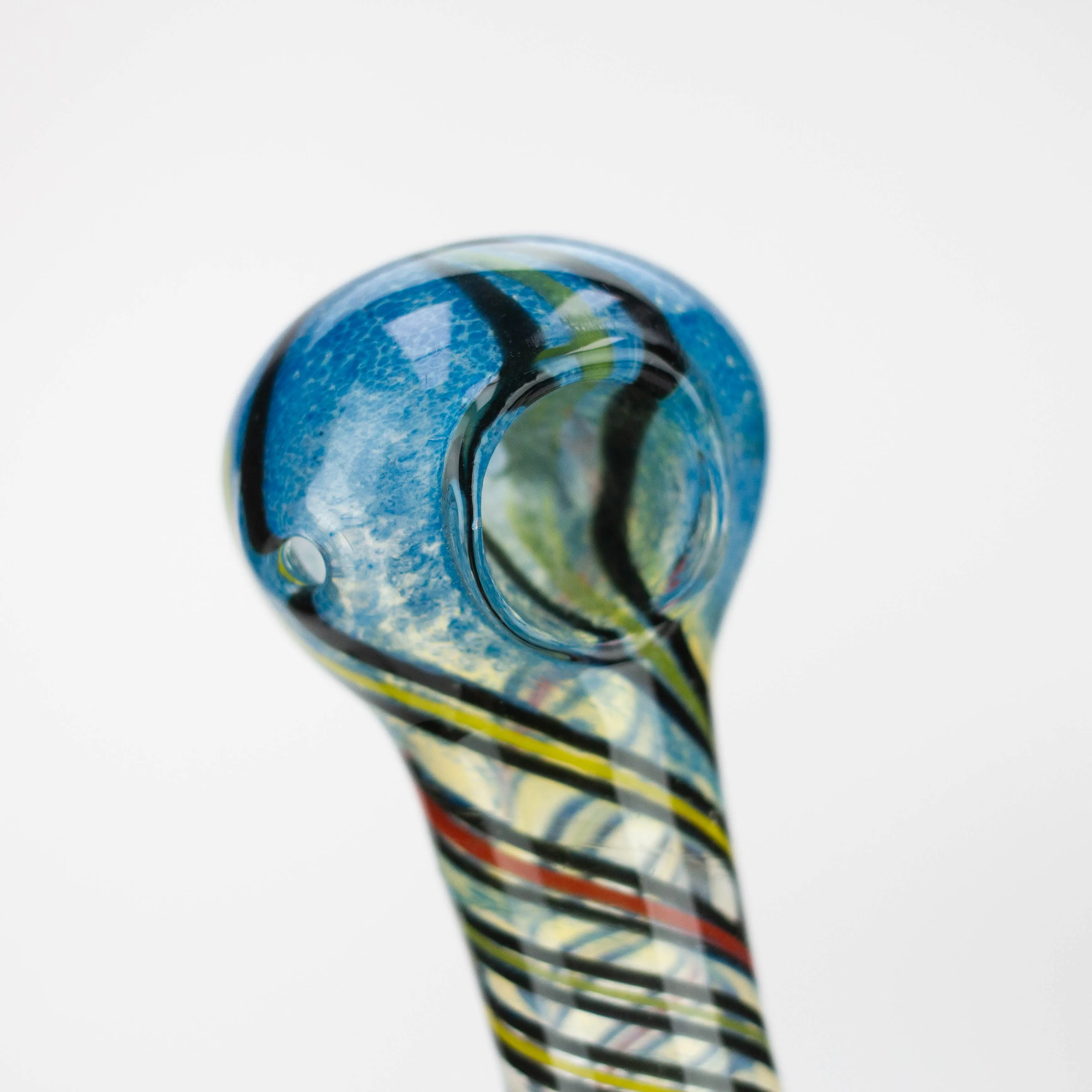 5" Swirls Glass Pipe Pack of 2