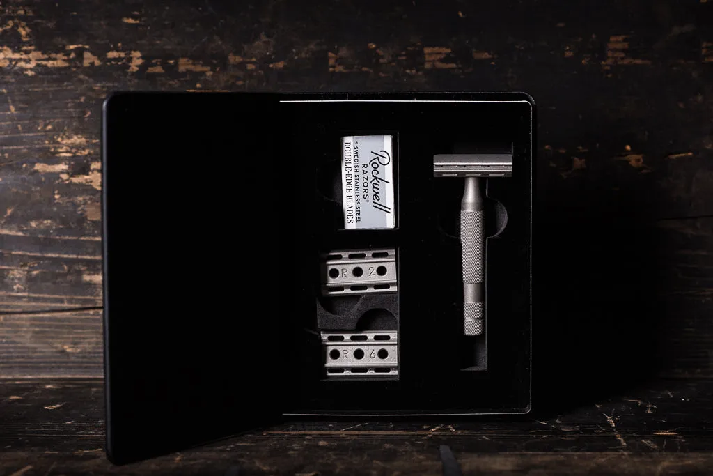 6S Double Edge Safety Razor | Rockwell Razor