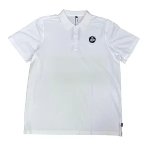 808ALLDAY White Golf Polo