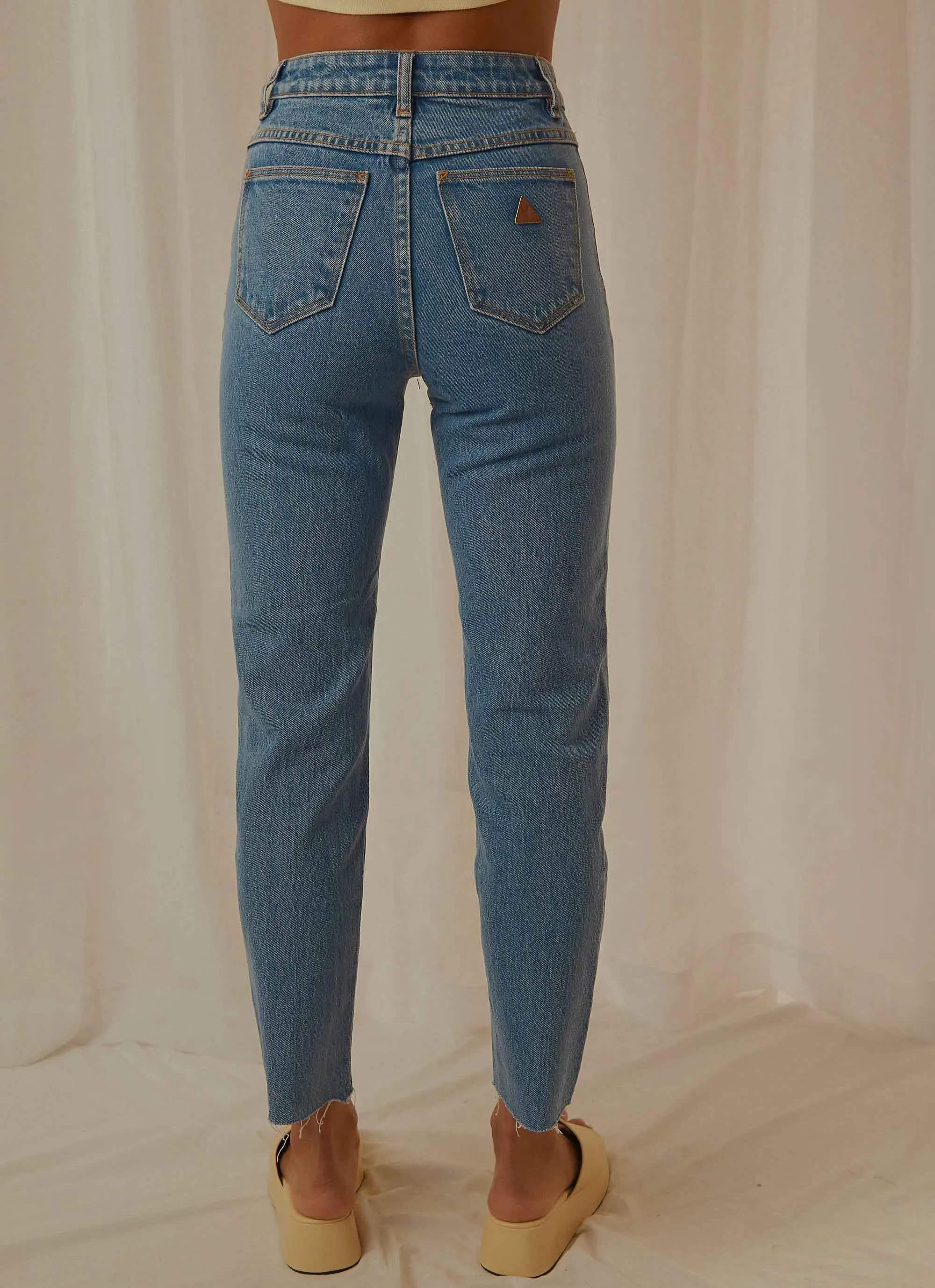 A 94 High Slim Jean - Denise