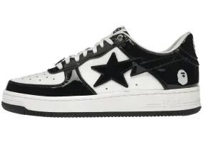 A Bathing Ape Bapesta Low 'Black'