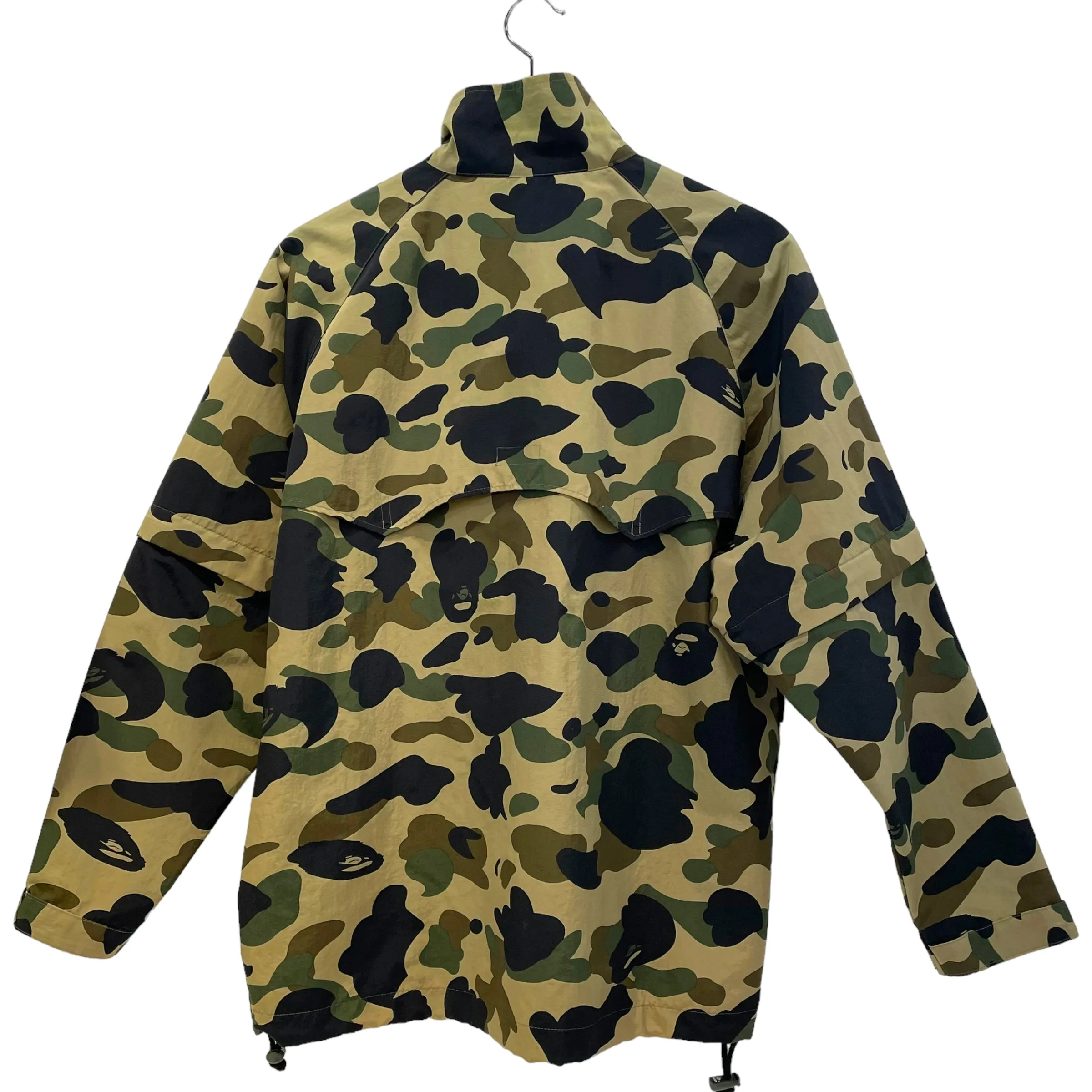 A BATHING APE/Jacket/M/Nylon/GRN/Camouflage/