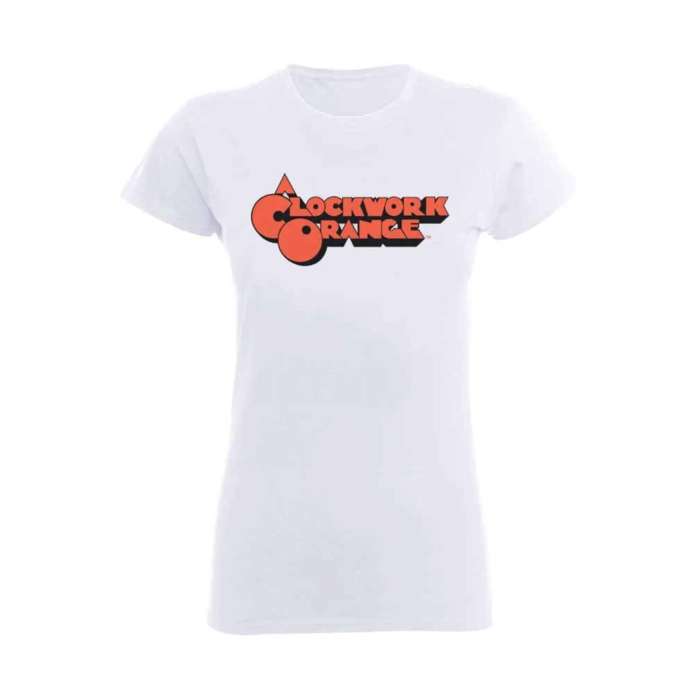 A Clockwork Orange Women's T Shirt - Logo