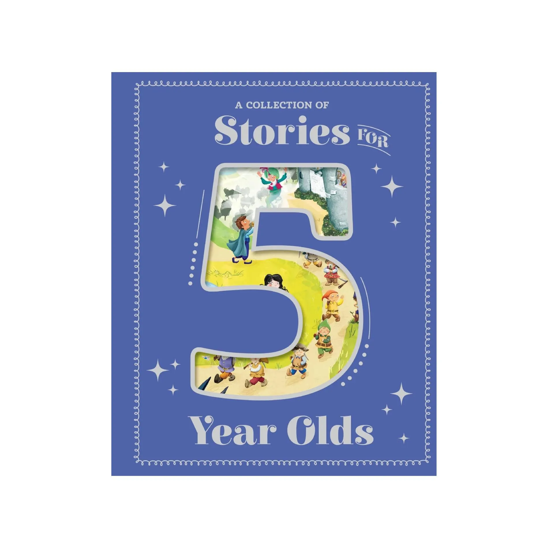 A Collection of Stories for 5 Year Olds