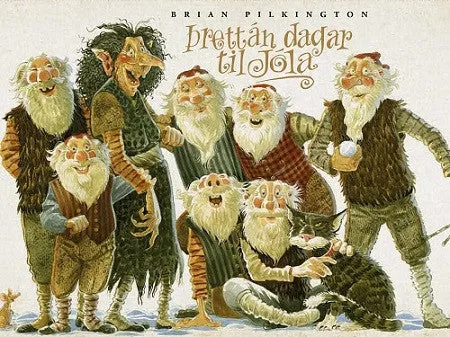 A fortnight before Christmas - Þrettán dagar til jóla