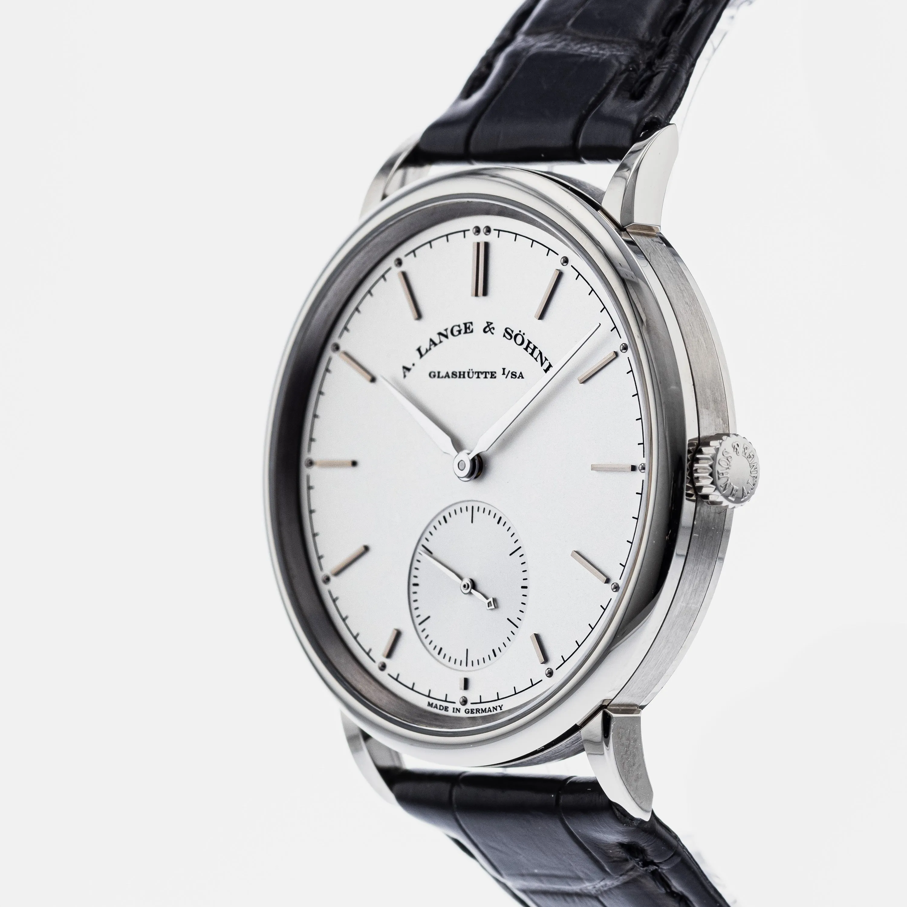 A. Lange &amp; Sohne Saxonia Automatik 380.026