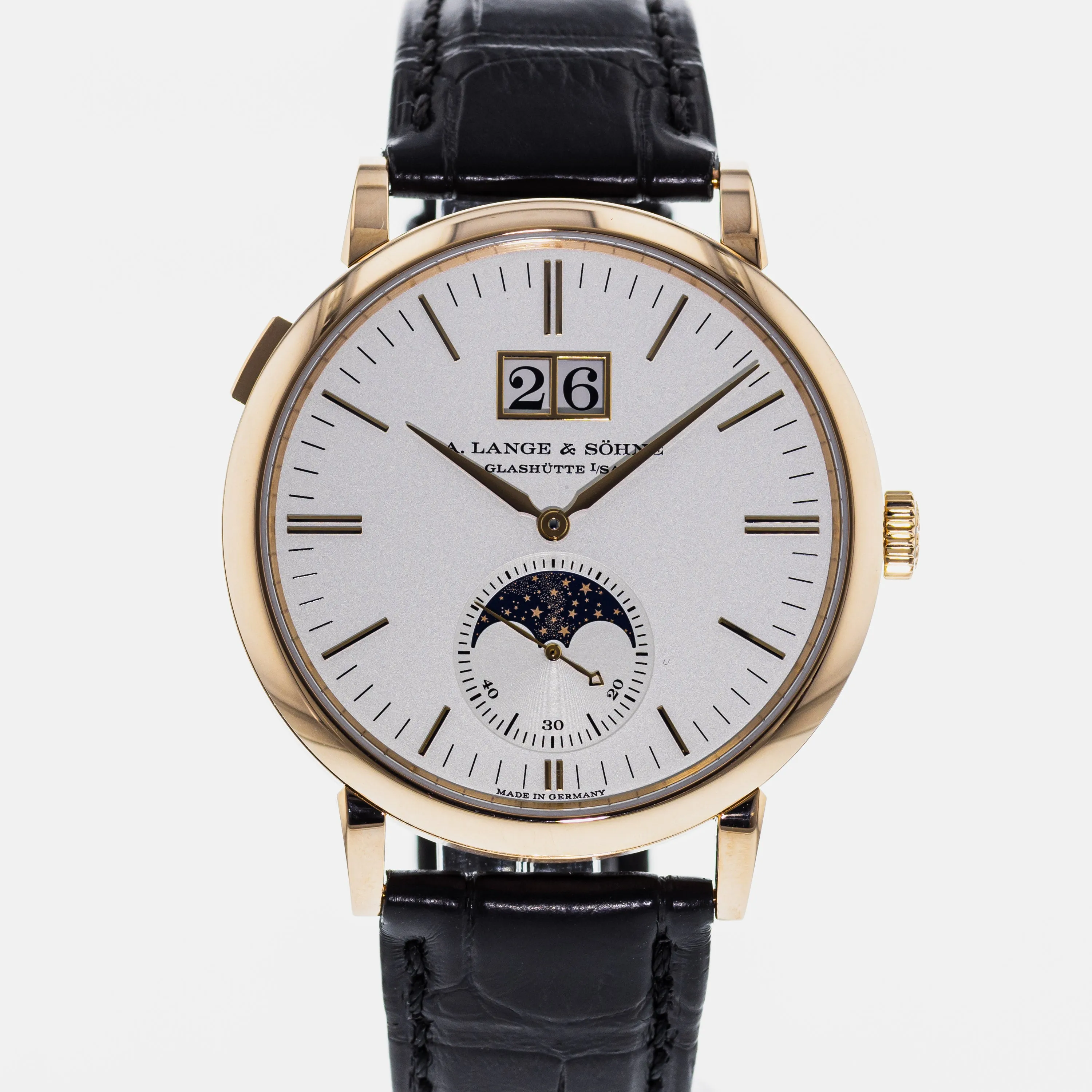 A. Lange &amp; Sohne Saxonia Moonphase 384.032