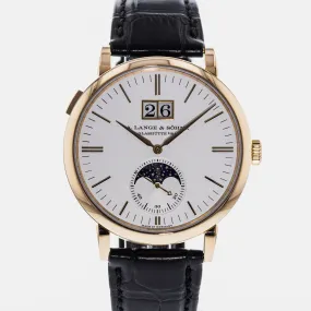 A. Lange &amp; Sohne Saxonia Moonphase 384.032