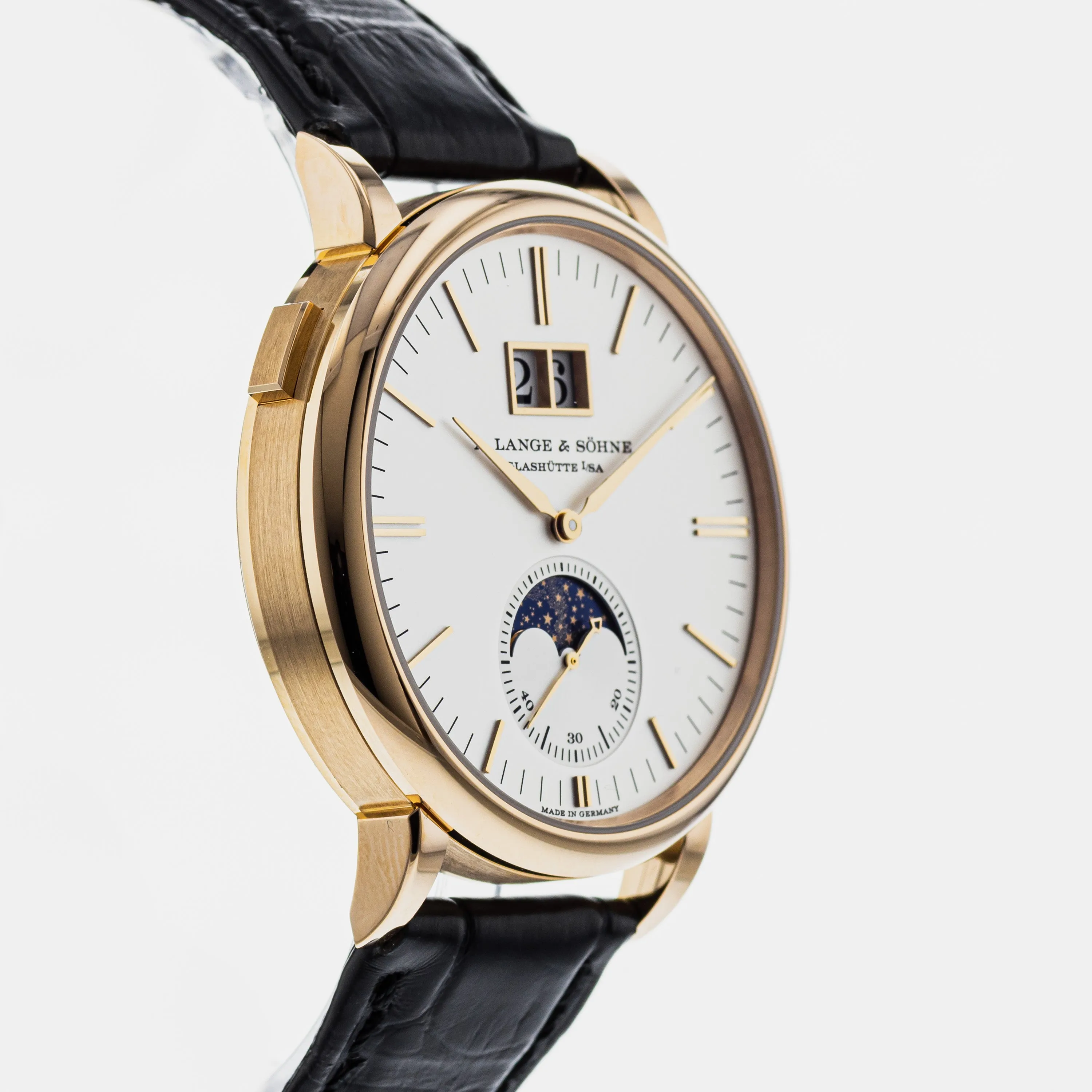 A. Lange &amp; Sohne Saxonia Moonphase 384.032