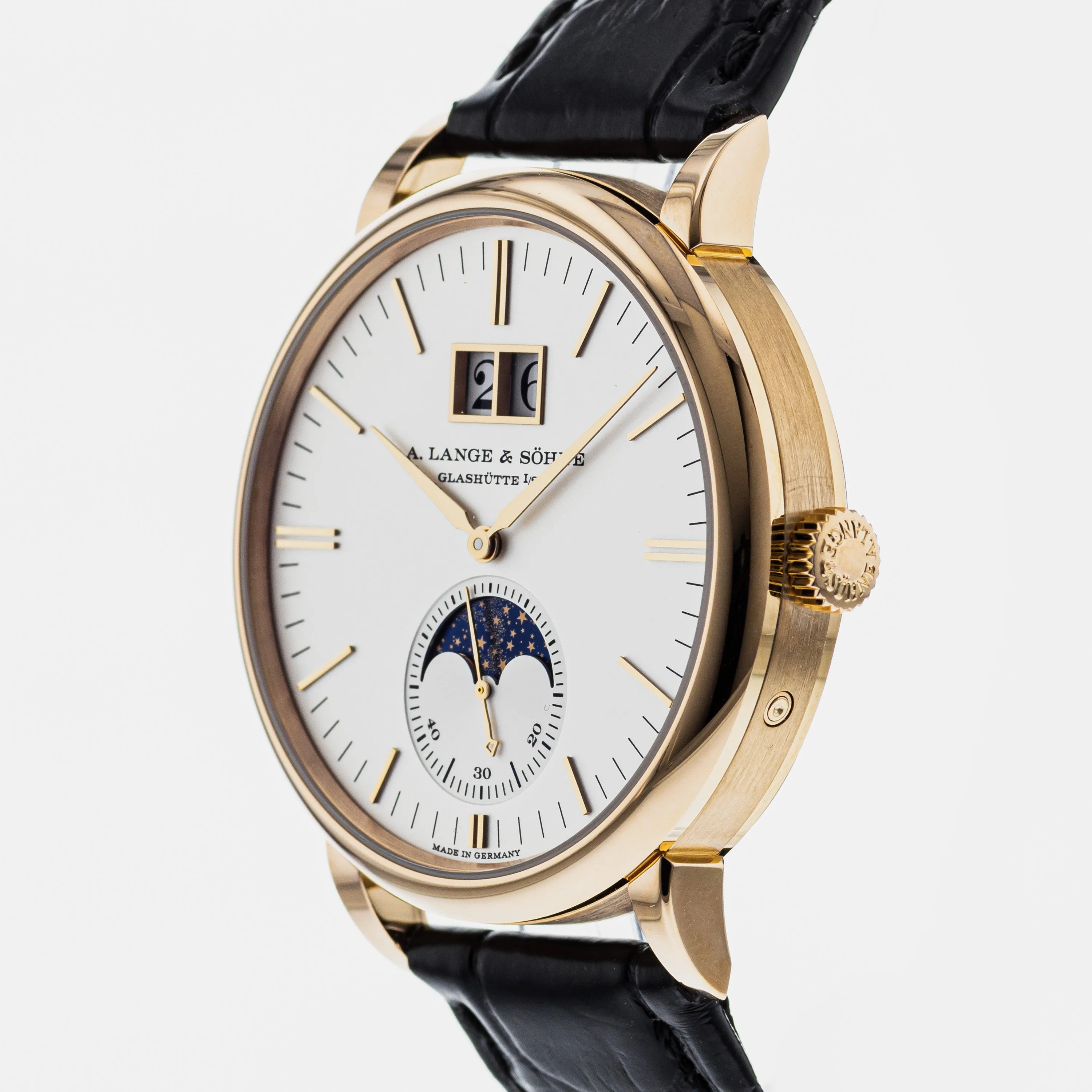 A. Lange &amp; Sohne Saxonia Moonphase 384.032