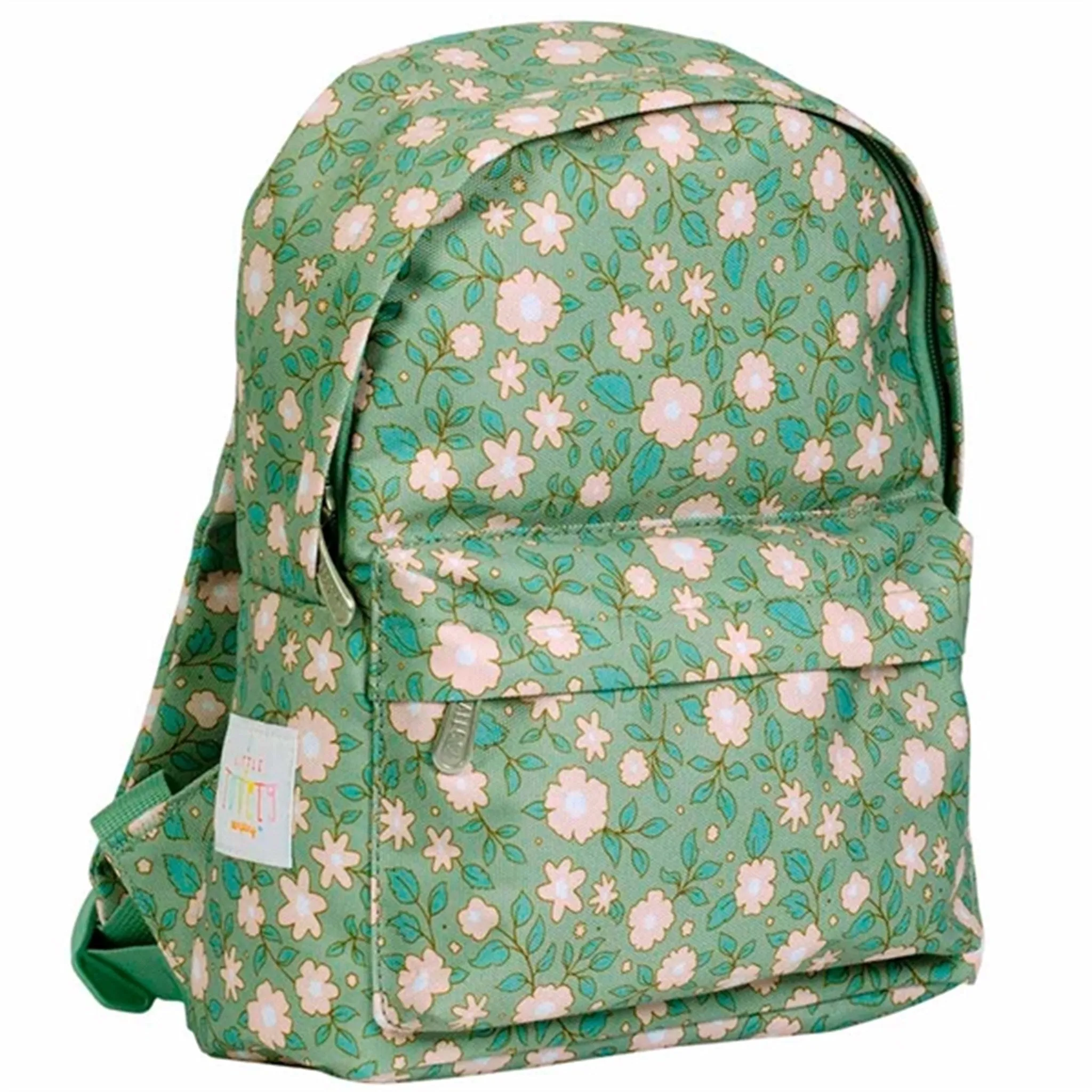 A Little Lovely Company Backpack Small Blossom Sage