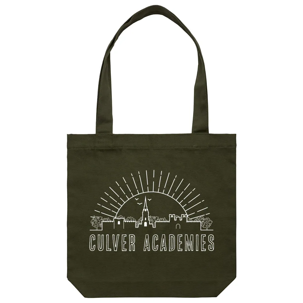 A Piece of Culver Tote Bag