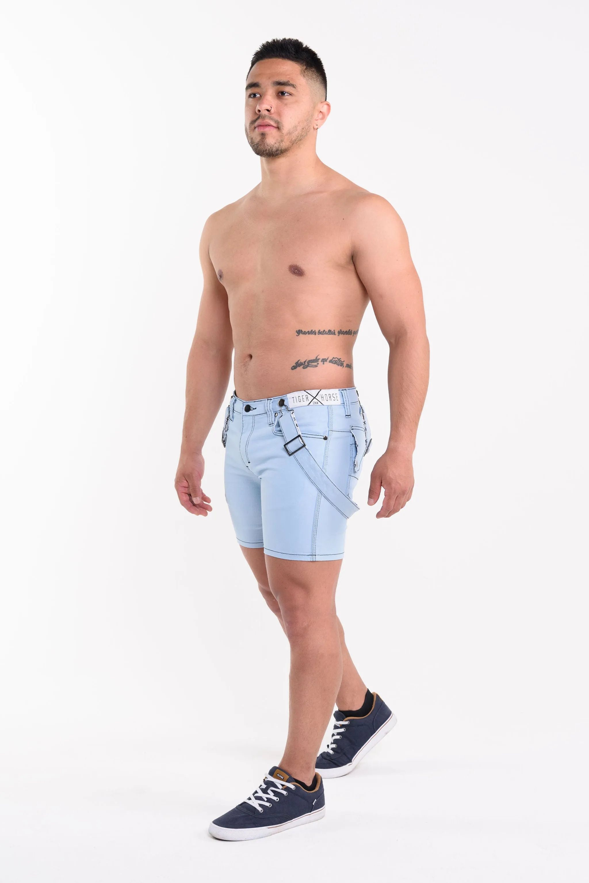 AARON Alpine Blue Short