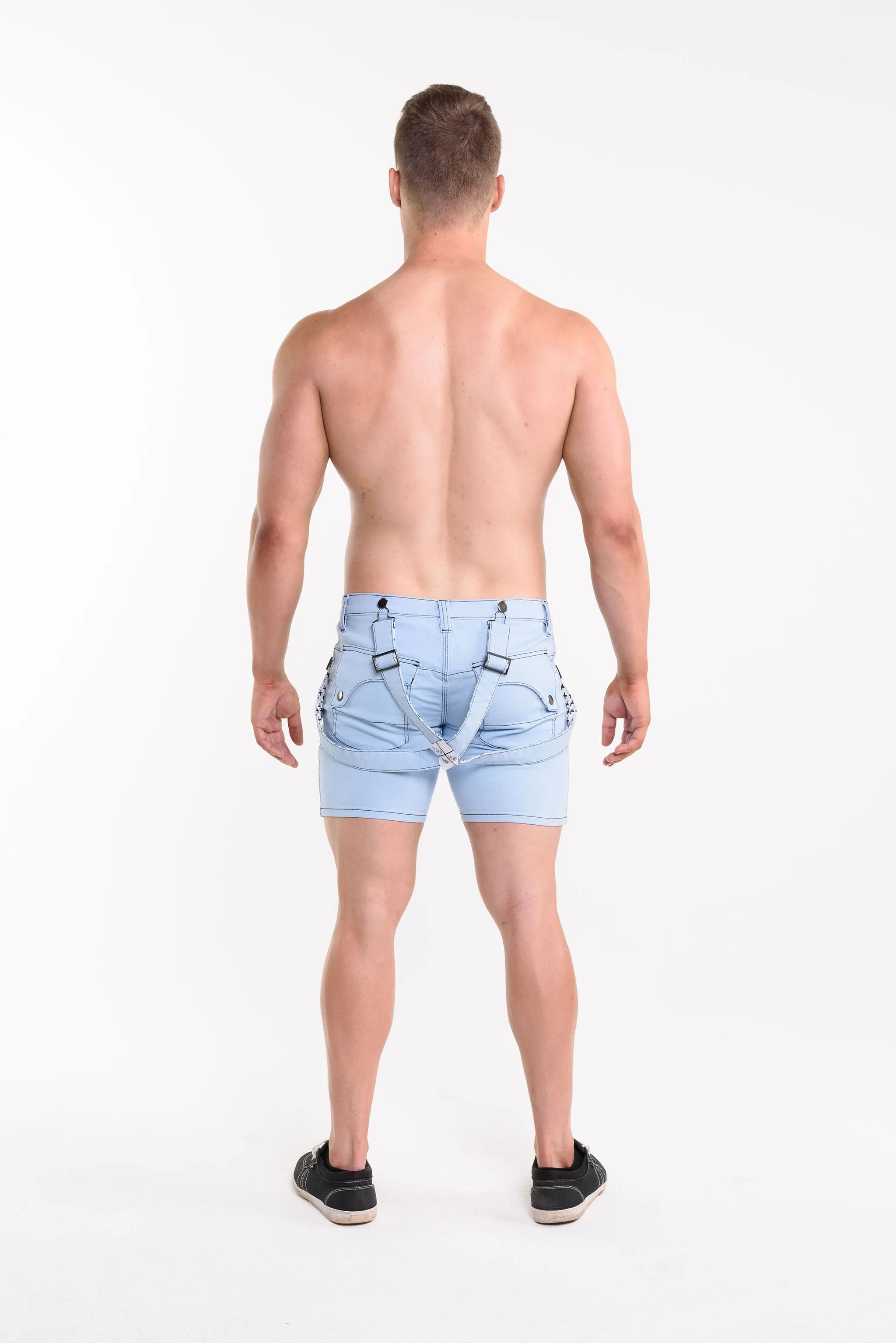 AARON Alpine Blue Short