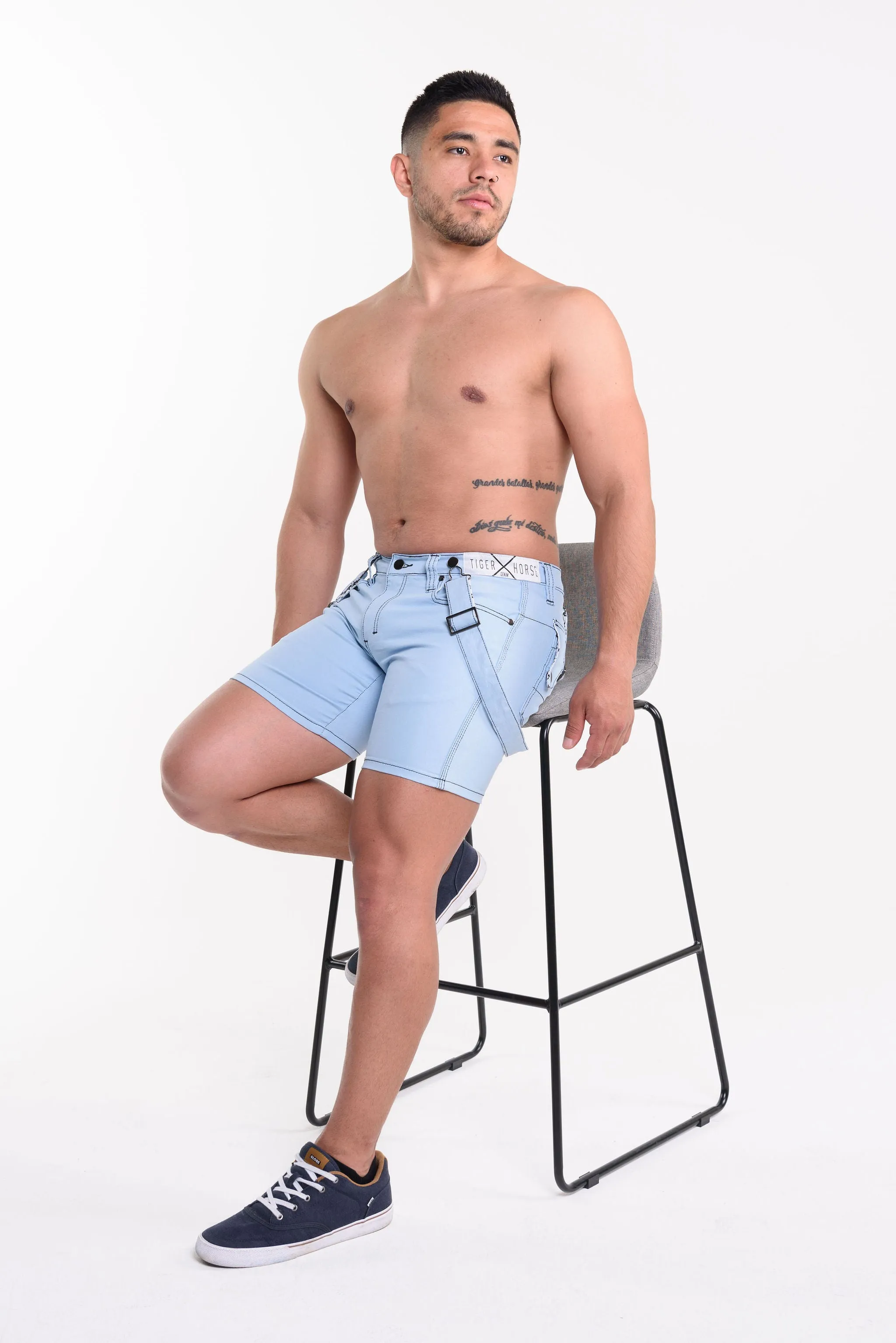 AARON Alpine Blue Short