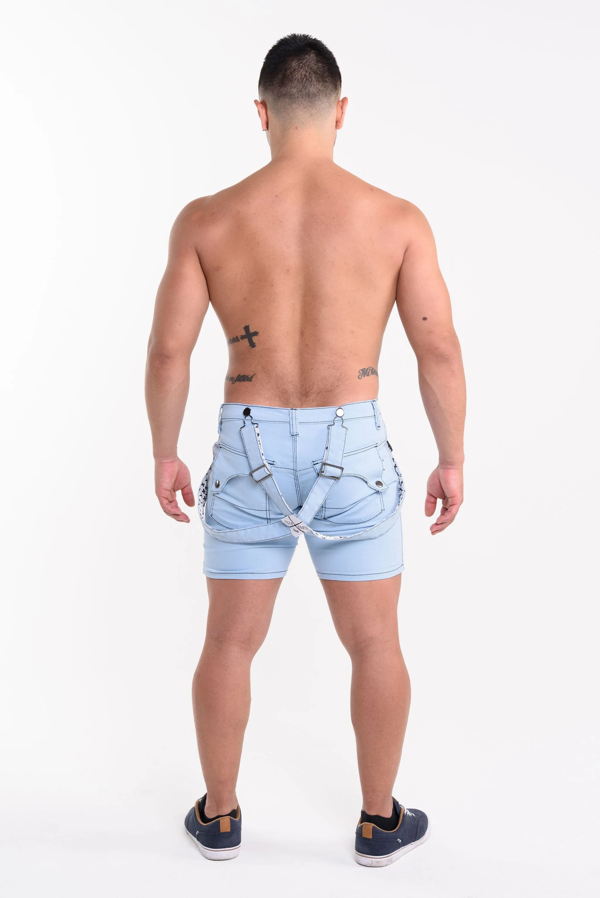 AARON Alpine Blue Short