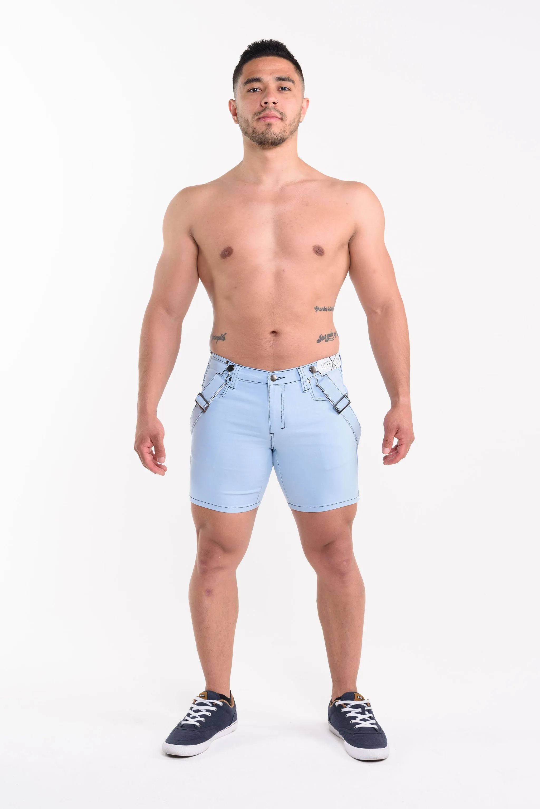 AARON Alpine Blue Short