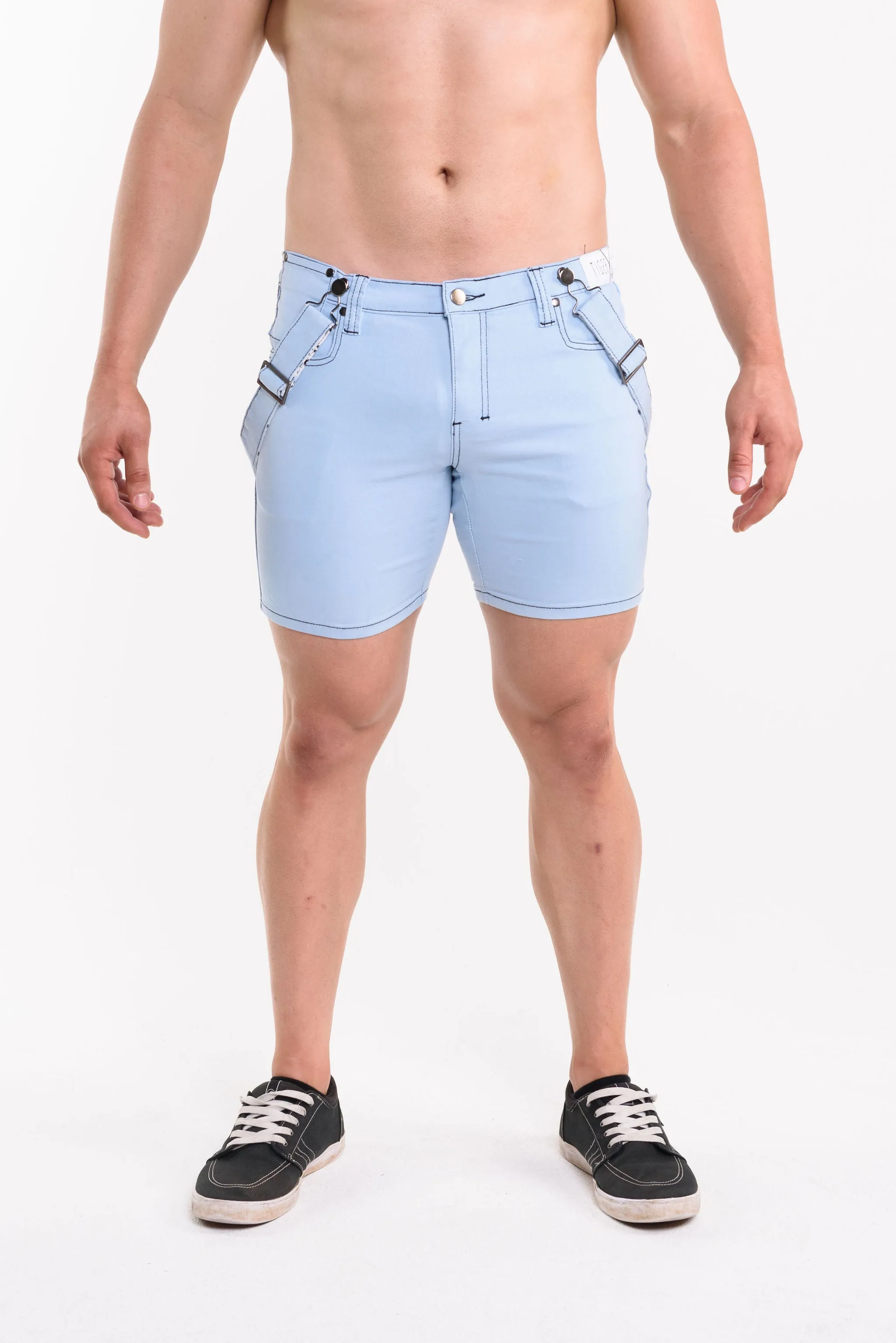 AARON Alpine Blue Short