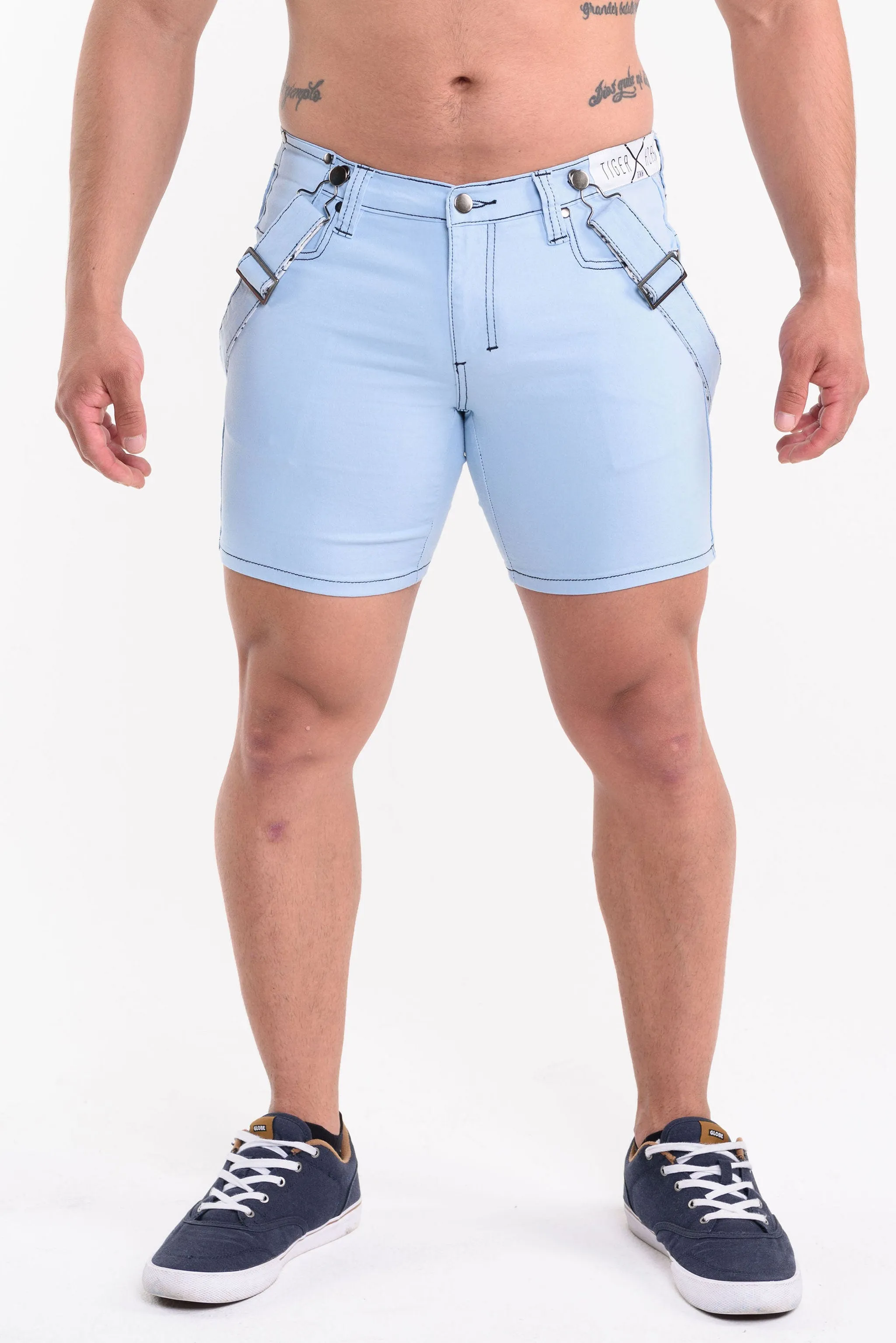 AARON Alpine Blue Short