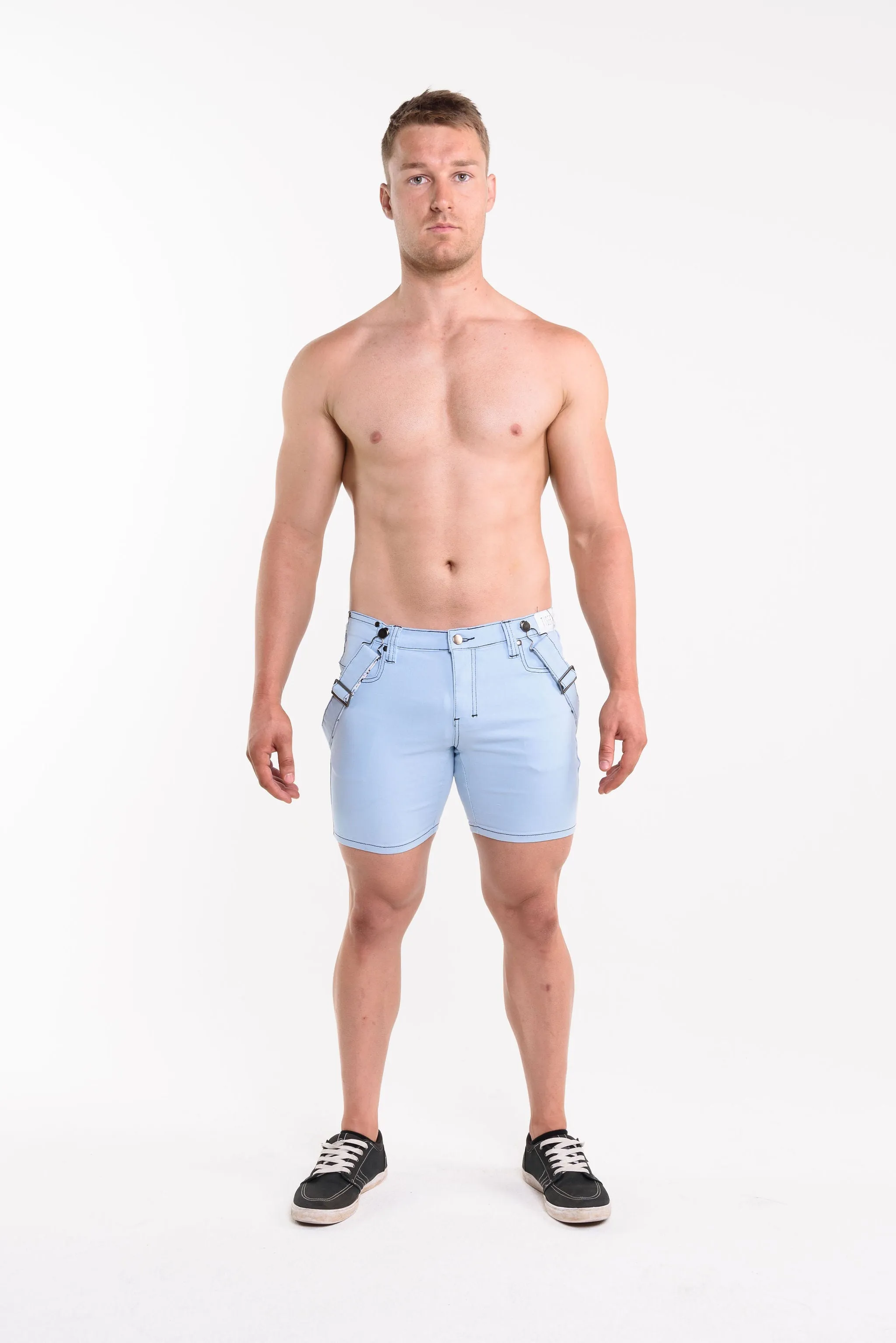 AARON Alpine Blue Short