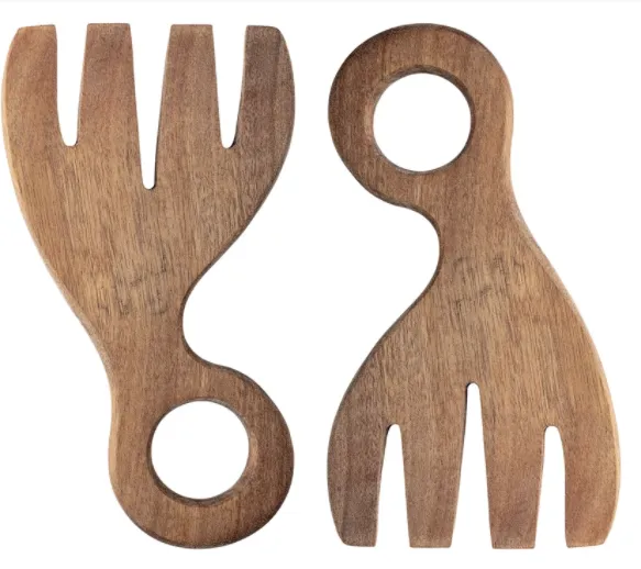 Acacia Wood Salad Server