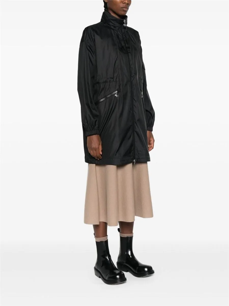 ADHEMAR DRAWSTRING-WAIST PARKA