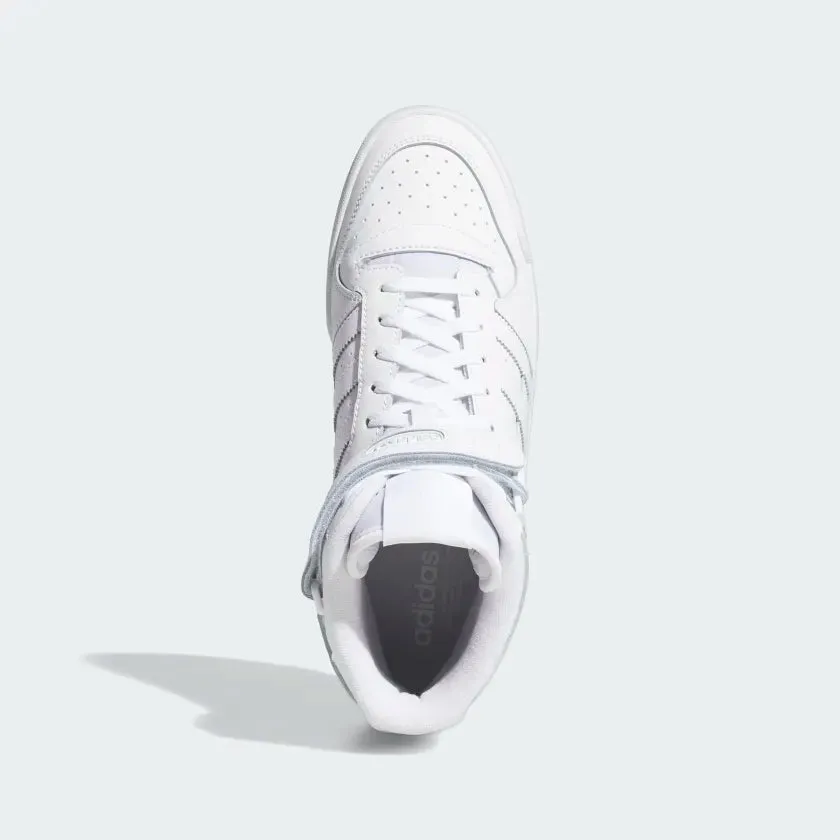 Adidas Forum Mid - Cloud White / Cloud White / Cloud White