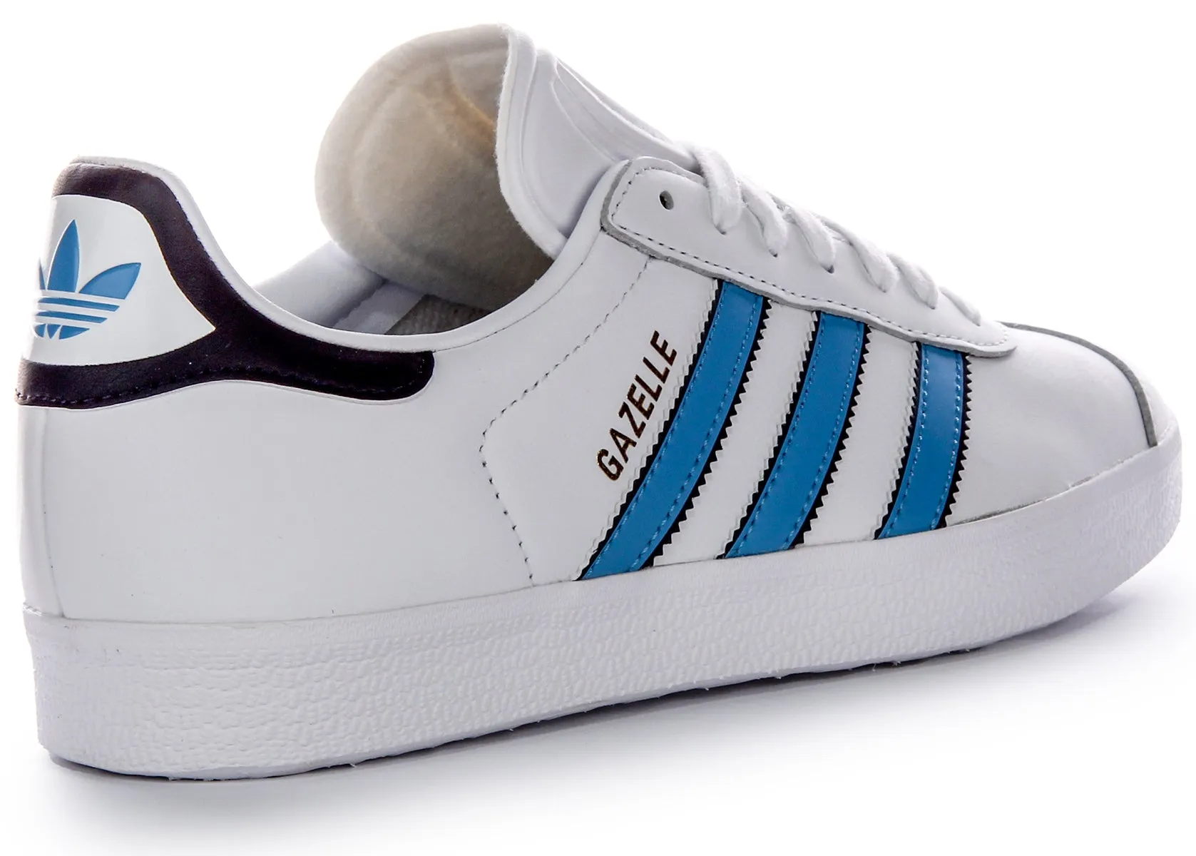 Adidas Gazelle Orginal In White Blue For Men