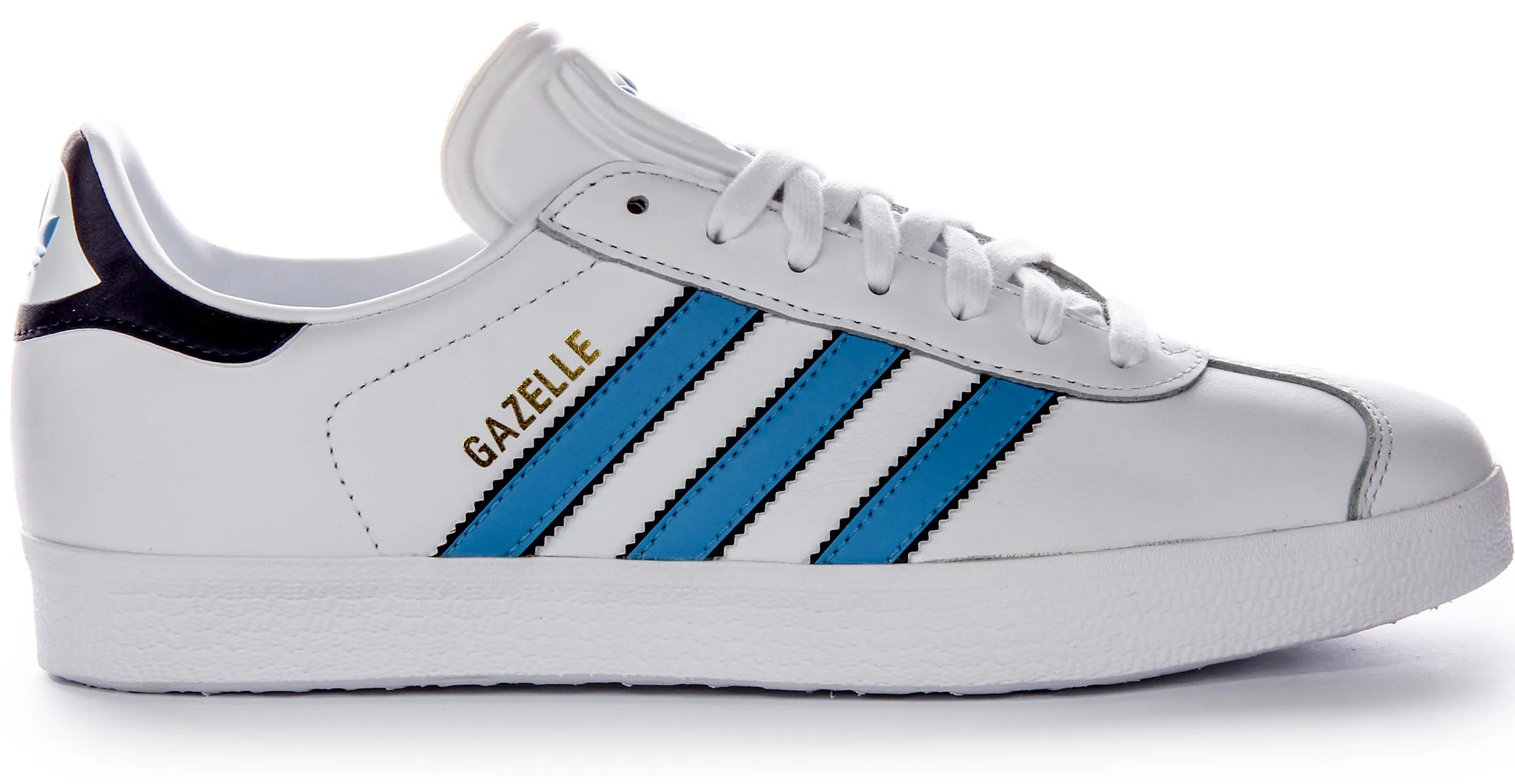 Adidas Gazelle Orginal In White Blue For Men