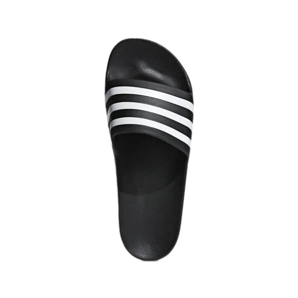 Adidas Men's Adilette Aqua Slide (Core Black/Cloud White/Core Black)