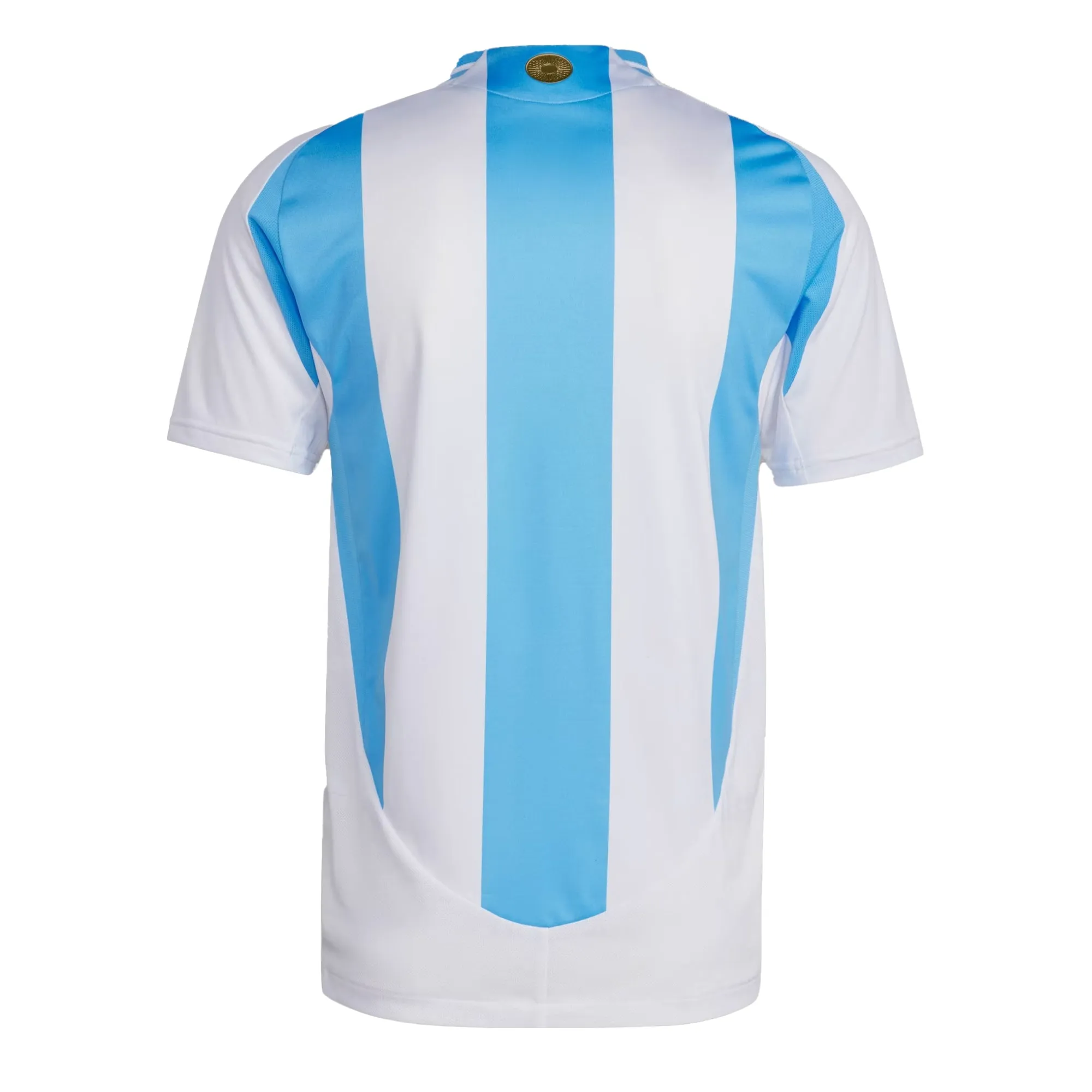 adidas Men's Argentina 2024/25 Authentic Home Jersey White/Blue Burst