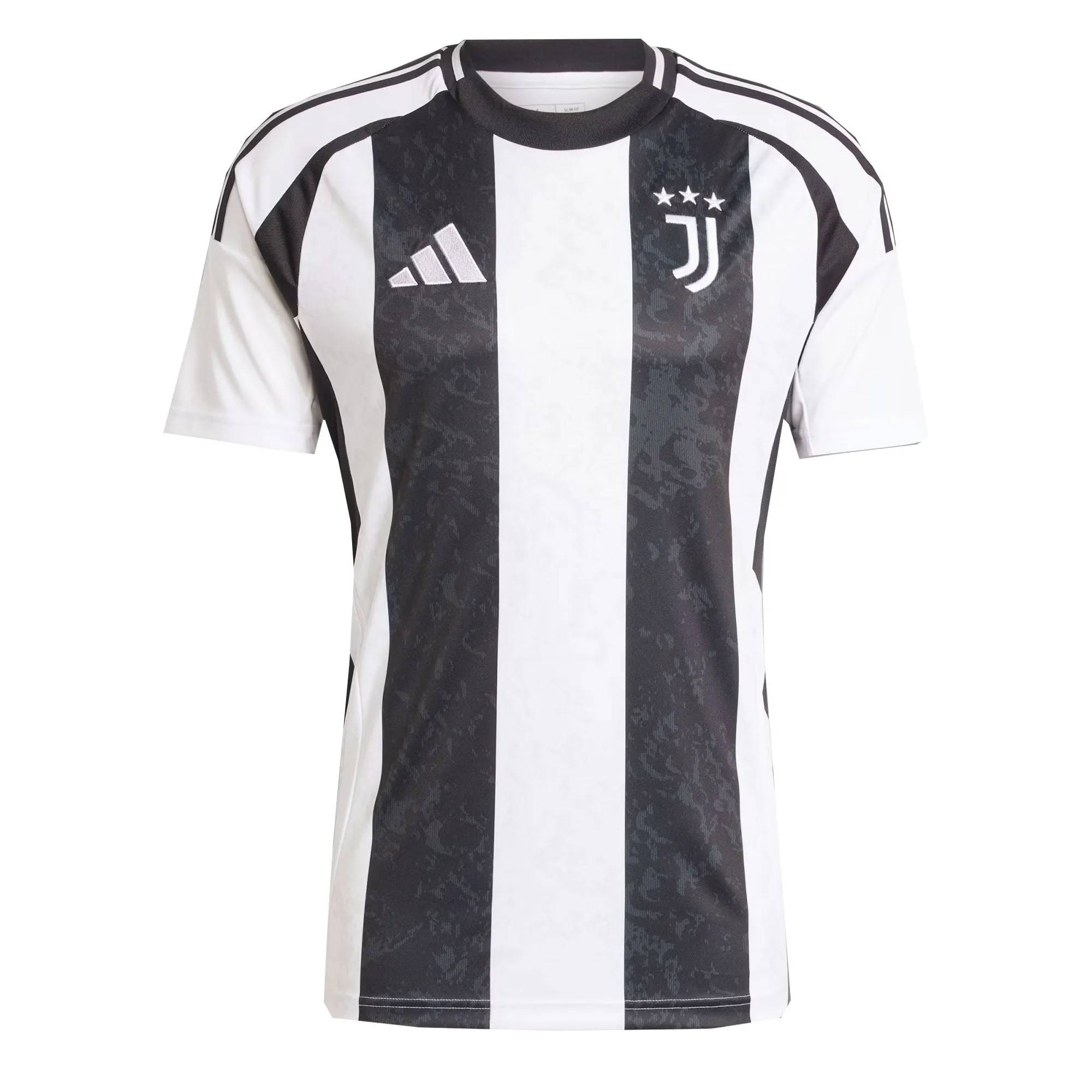 adidas Men's Juventus 2024/25 Home Jersey White/Black