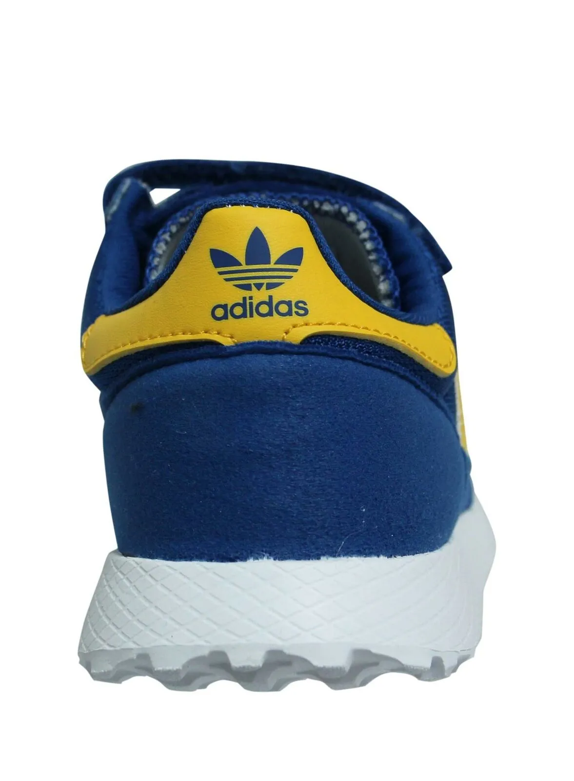 Adidas Originals Forest Grove Cloudfoam Triple Strap Blue Trainers - Kids