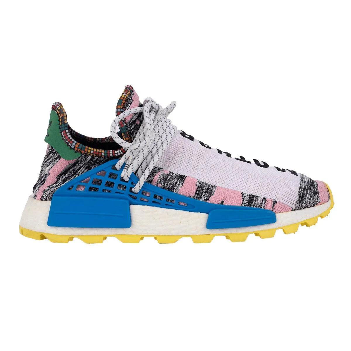 Adidas Pharrell X Nmd Human Race Trail Solar Pack Sneakers